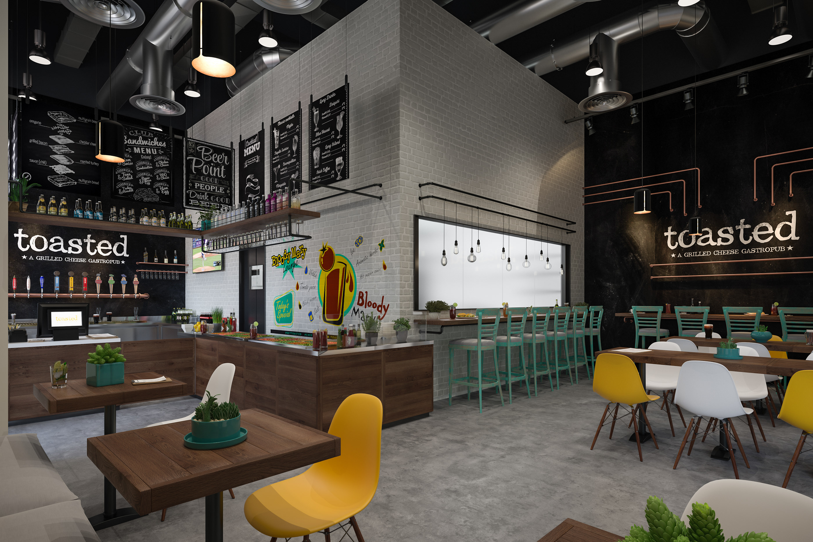 Toasted - Grilled Cheese Gastropub-1