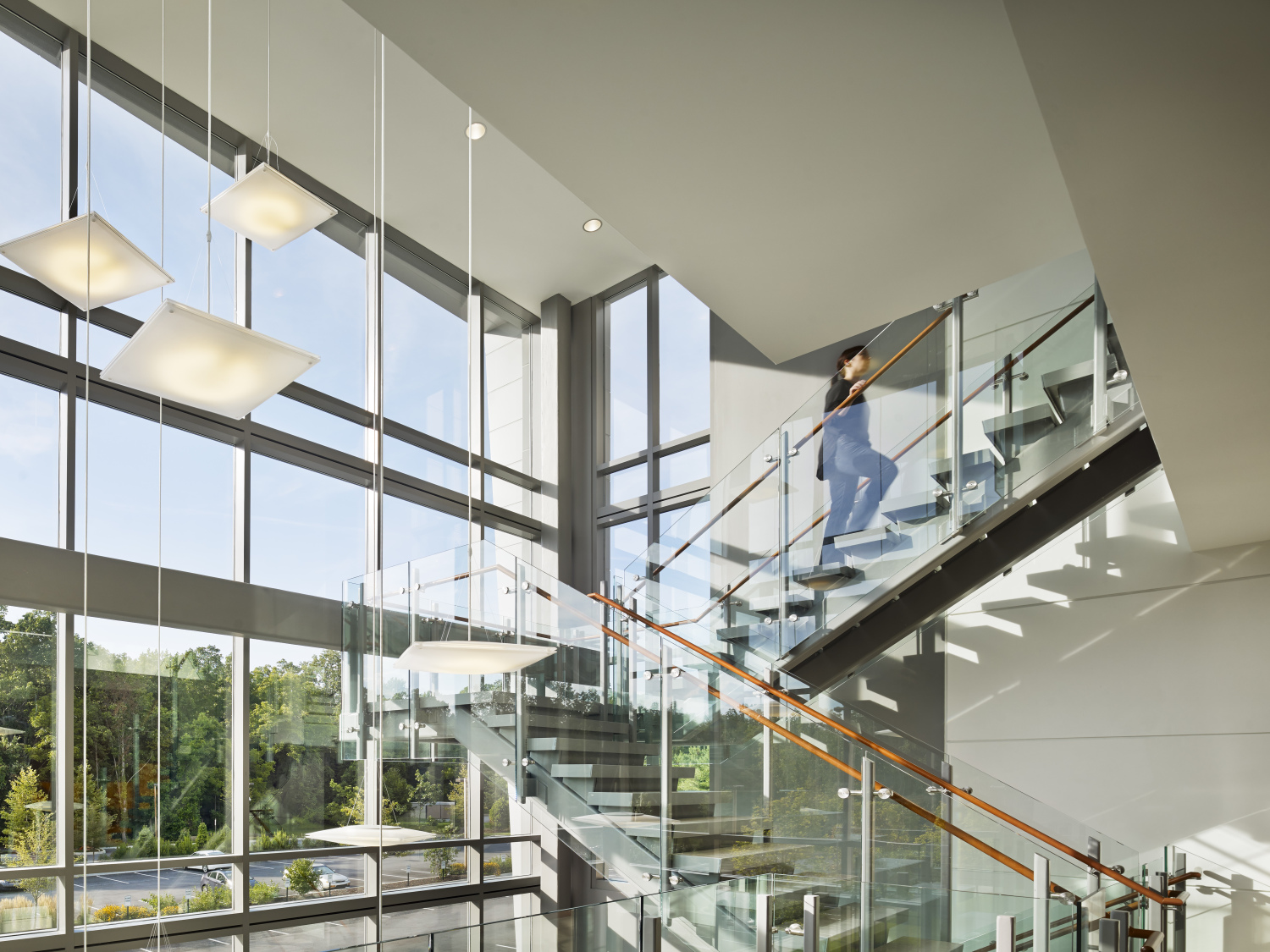 巴林格设计 西医药服务公司总部 绿色协作空间-8