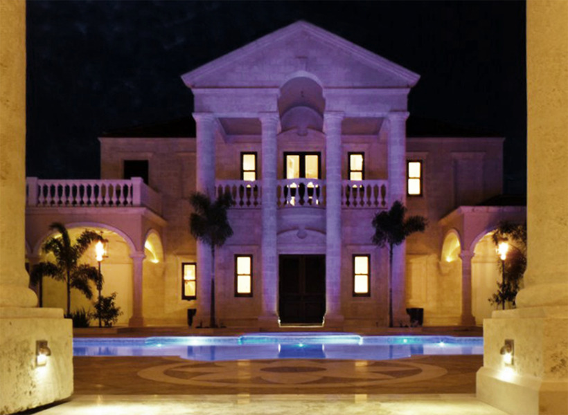 巴哈马私人豪华别墅-4