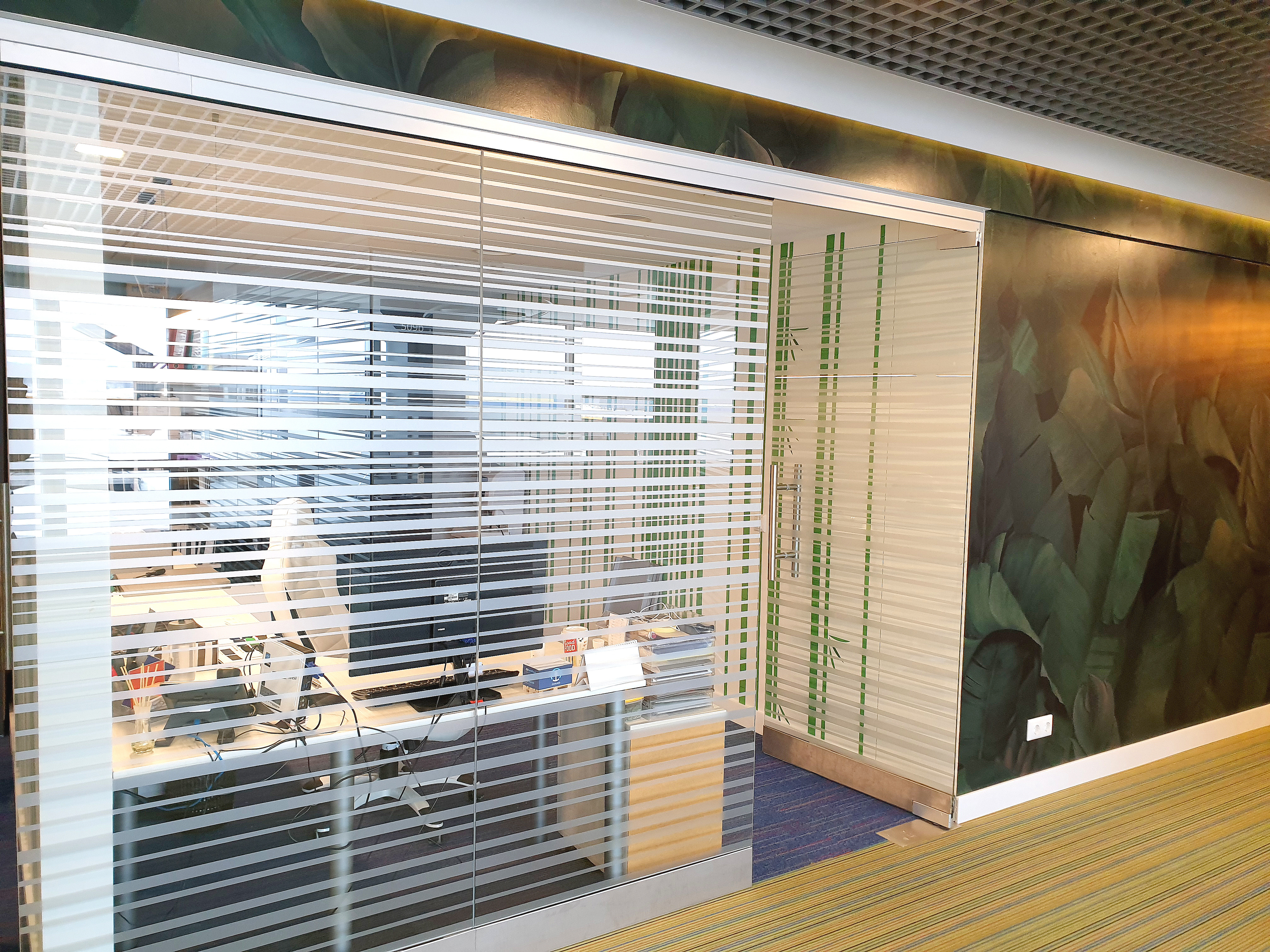 XM Te·tiles 欧洲室内设计·温馨现代办公空间-7