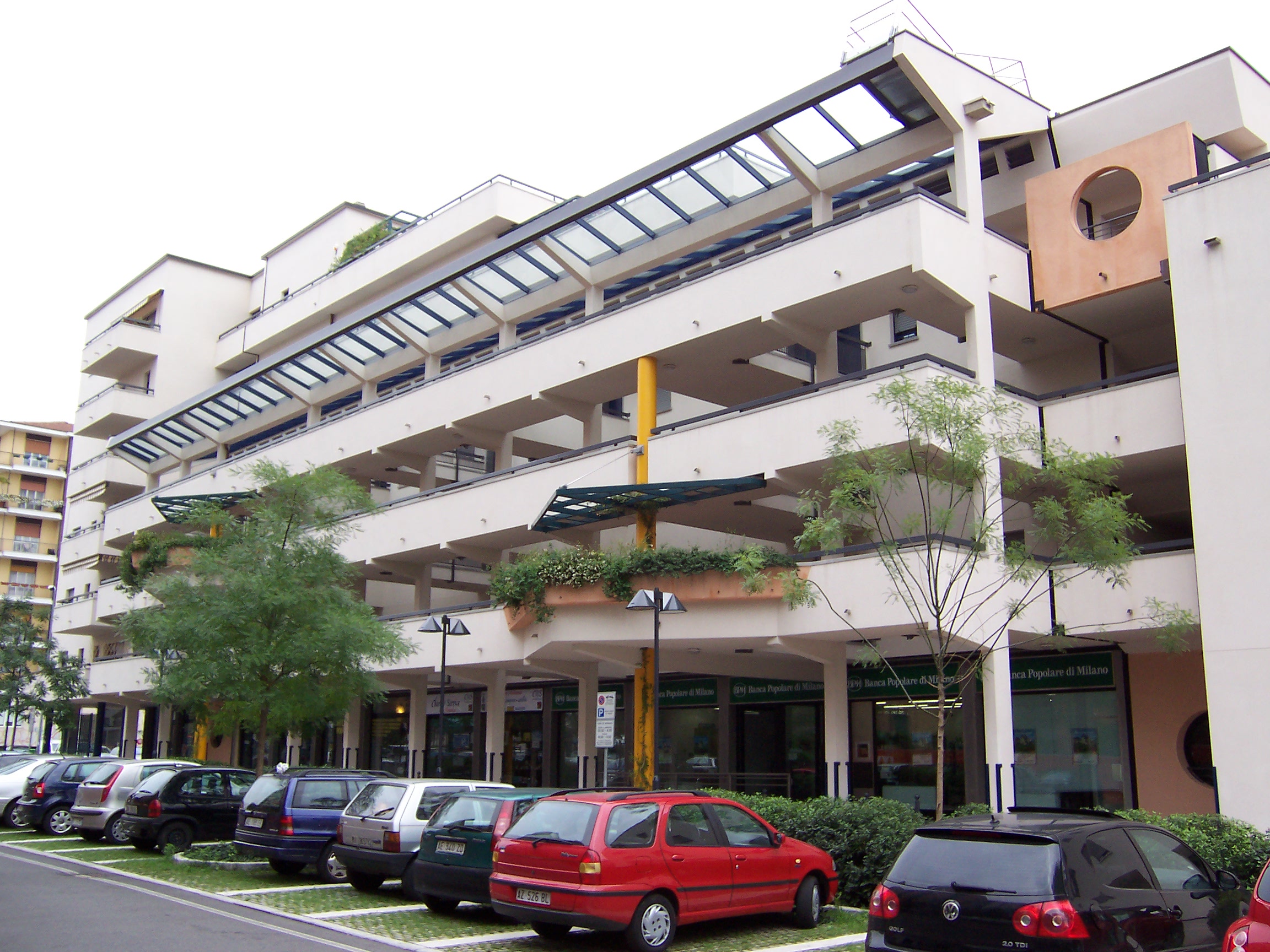 米兰郊外巴罗纳村城市更新项目-5