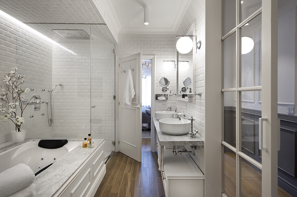 跃居之上 | 顶层公寓的室内设计魅力-24