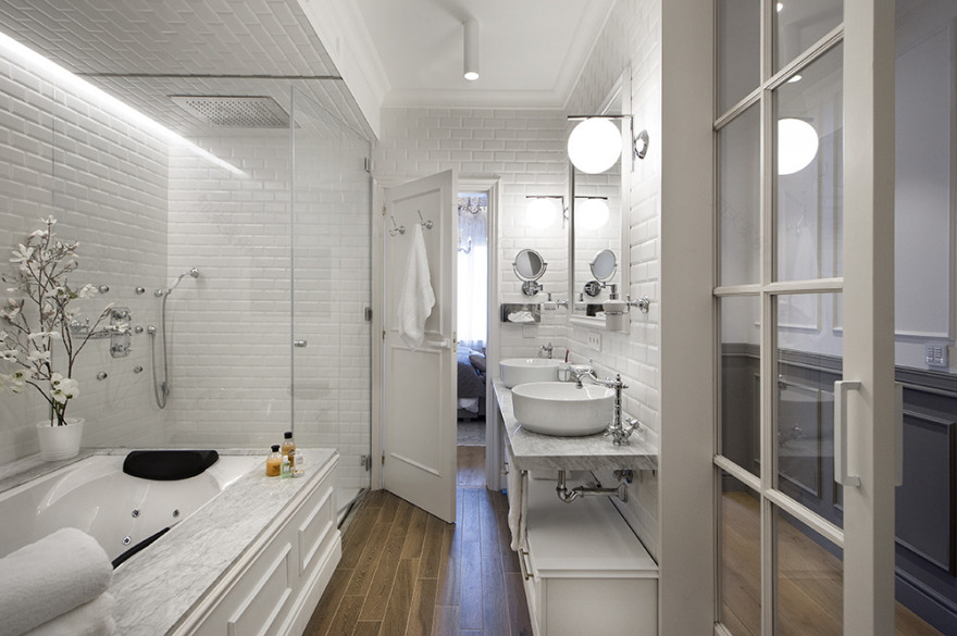 跃居之上 | 顶层公寓的室内设计魅力-24