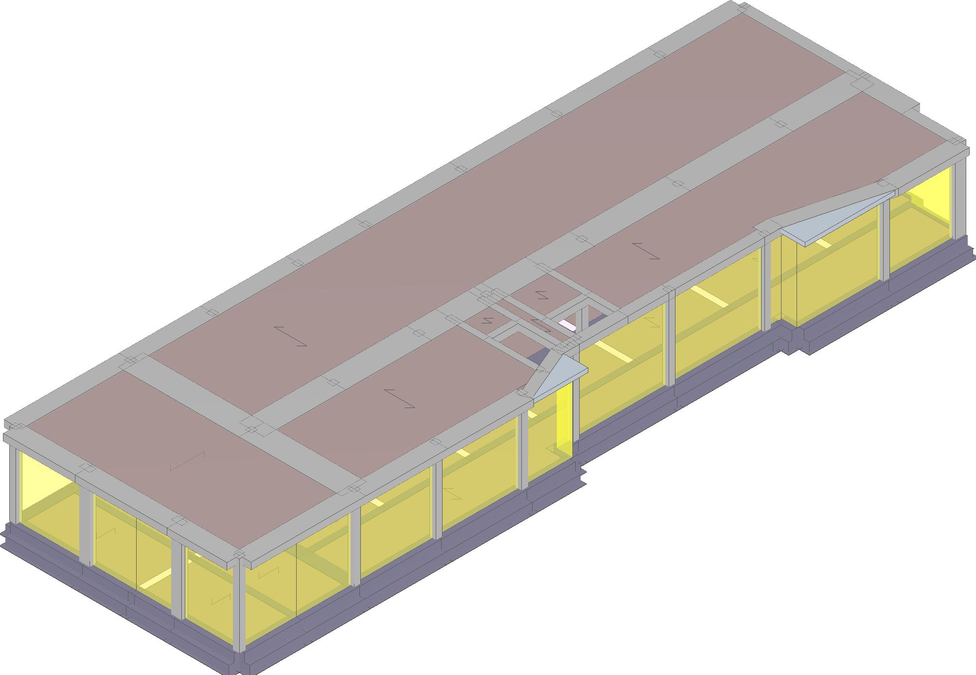 2016 年完工的加固混凝土医院建筑-0