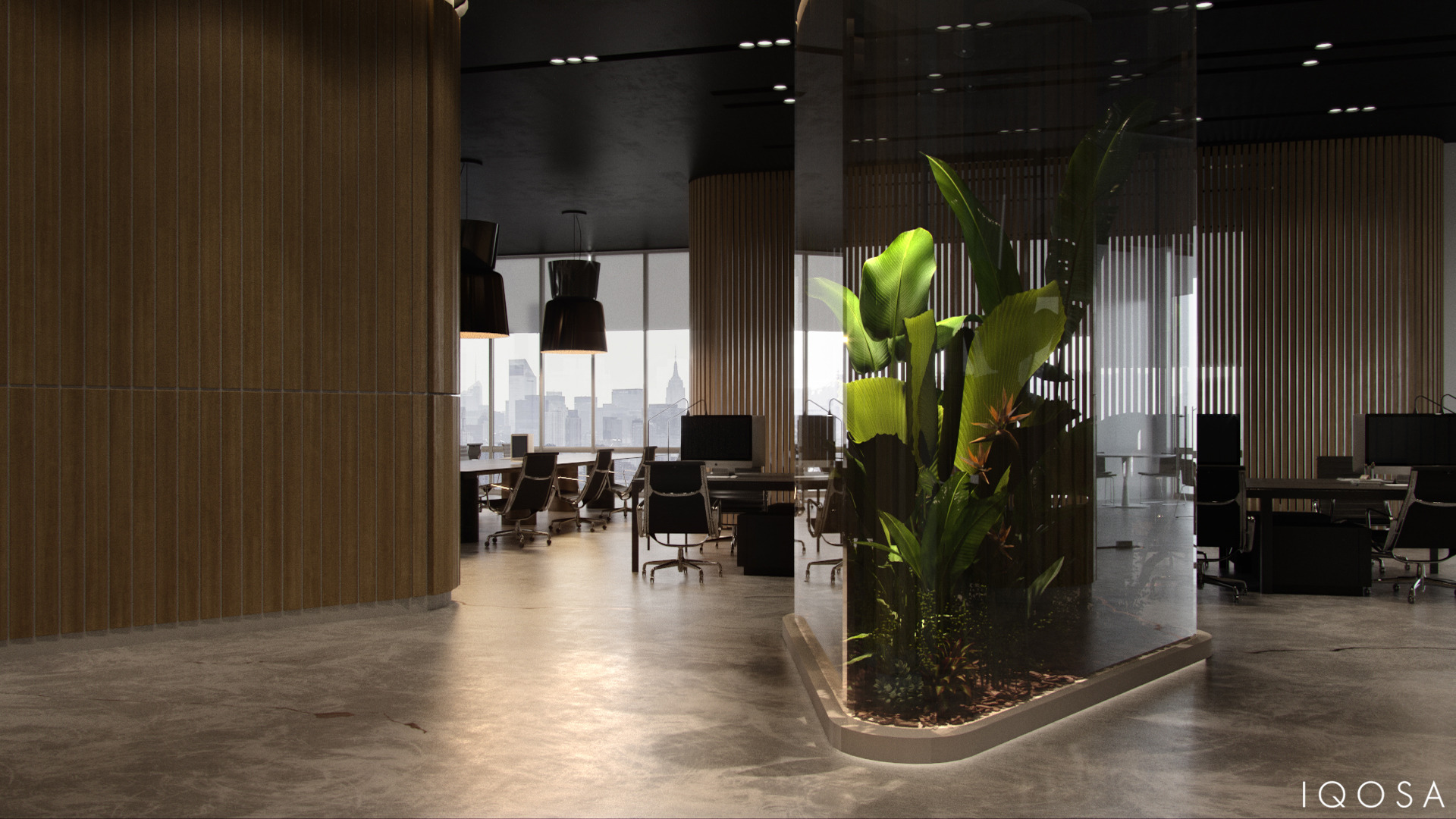 现代办公室设计 | 2017 年流行趋势解析-6