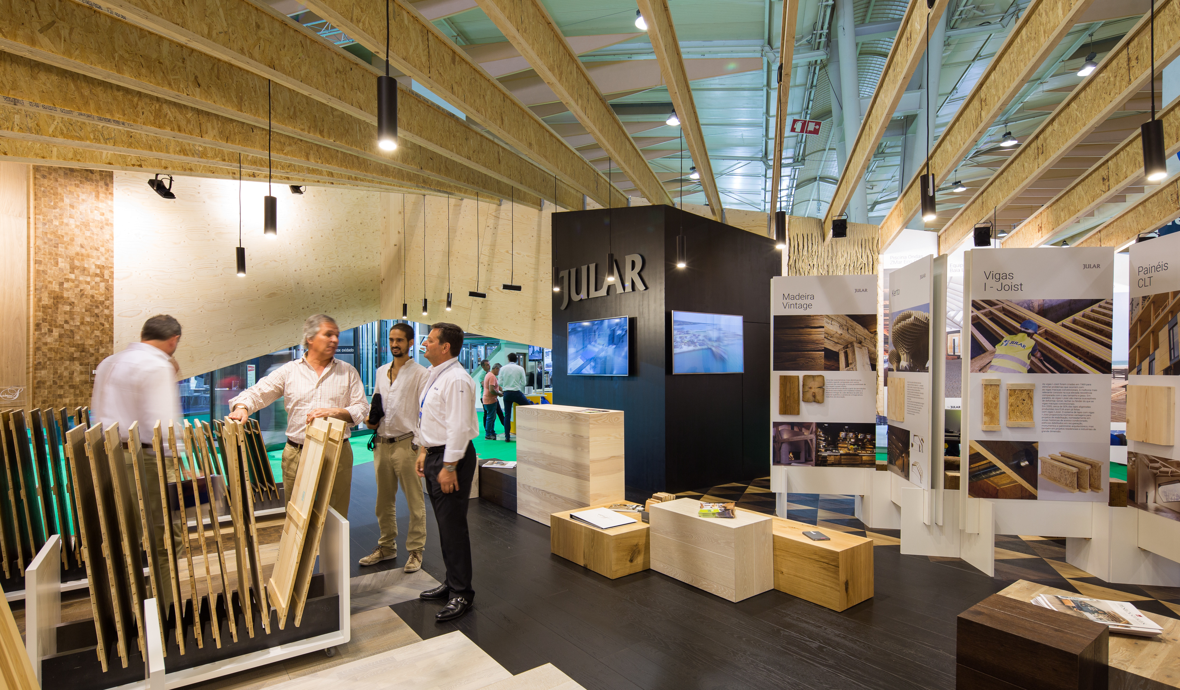 绿意模块化家园 · 里斯本 Tektonica 展台设计-2