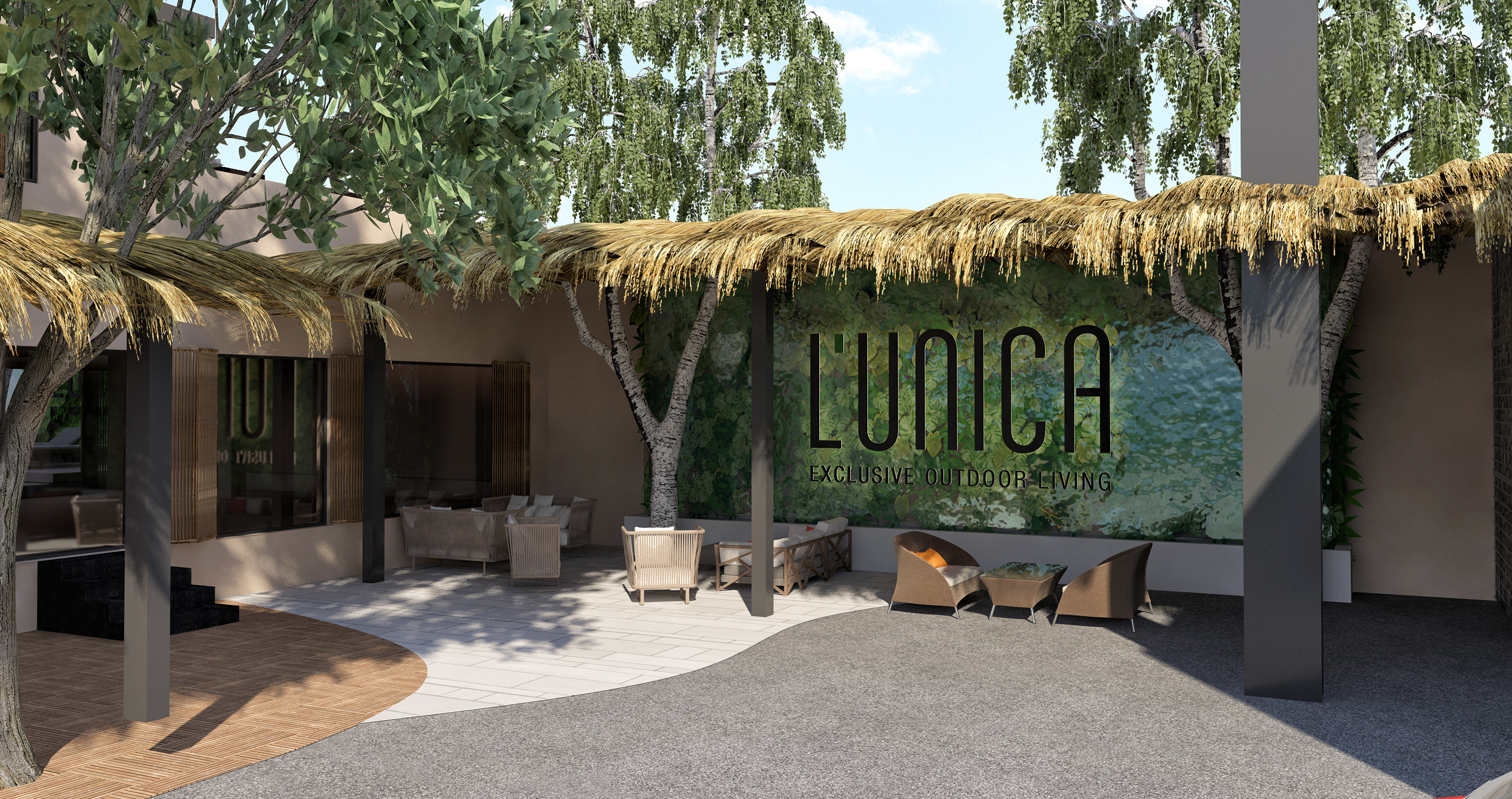 伊斯坦布尔唯一花园家具店，室外设计亮点解读-6