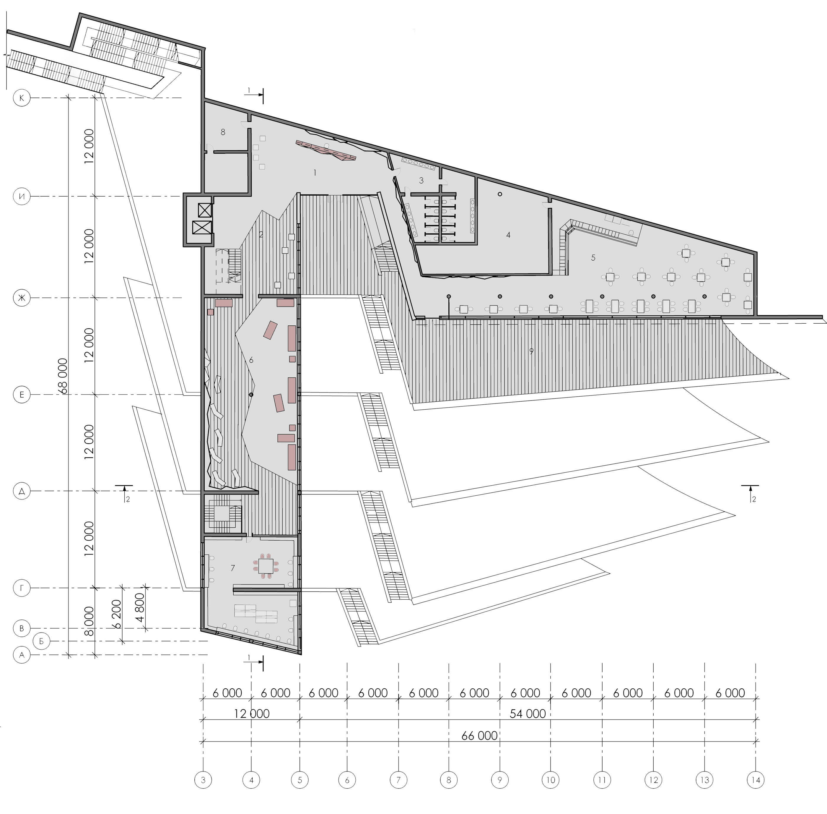 Sience geological research center-campus"RED MOUNTAINS"-11