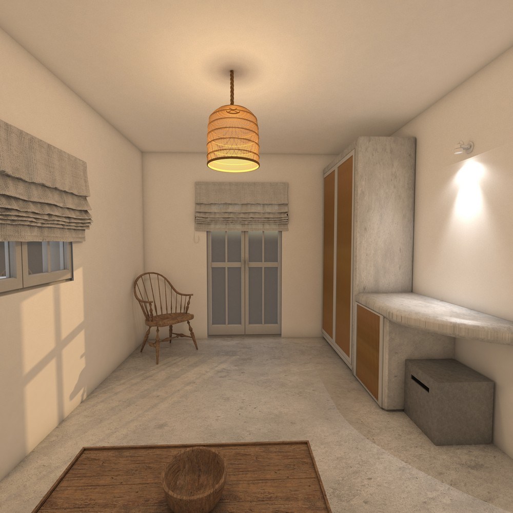 2017 年天堂度假酒店套房 225 号接待区设计-43