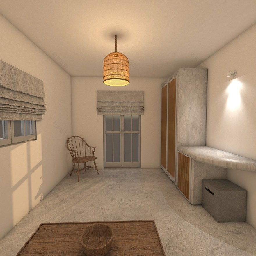 2017 年天堂度假酒店套房 225 号接待区设计-43