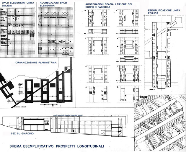 1974 年安科纳大学未实现设计 | 意大利与美国建筑师的激情碰撞-3