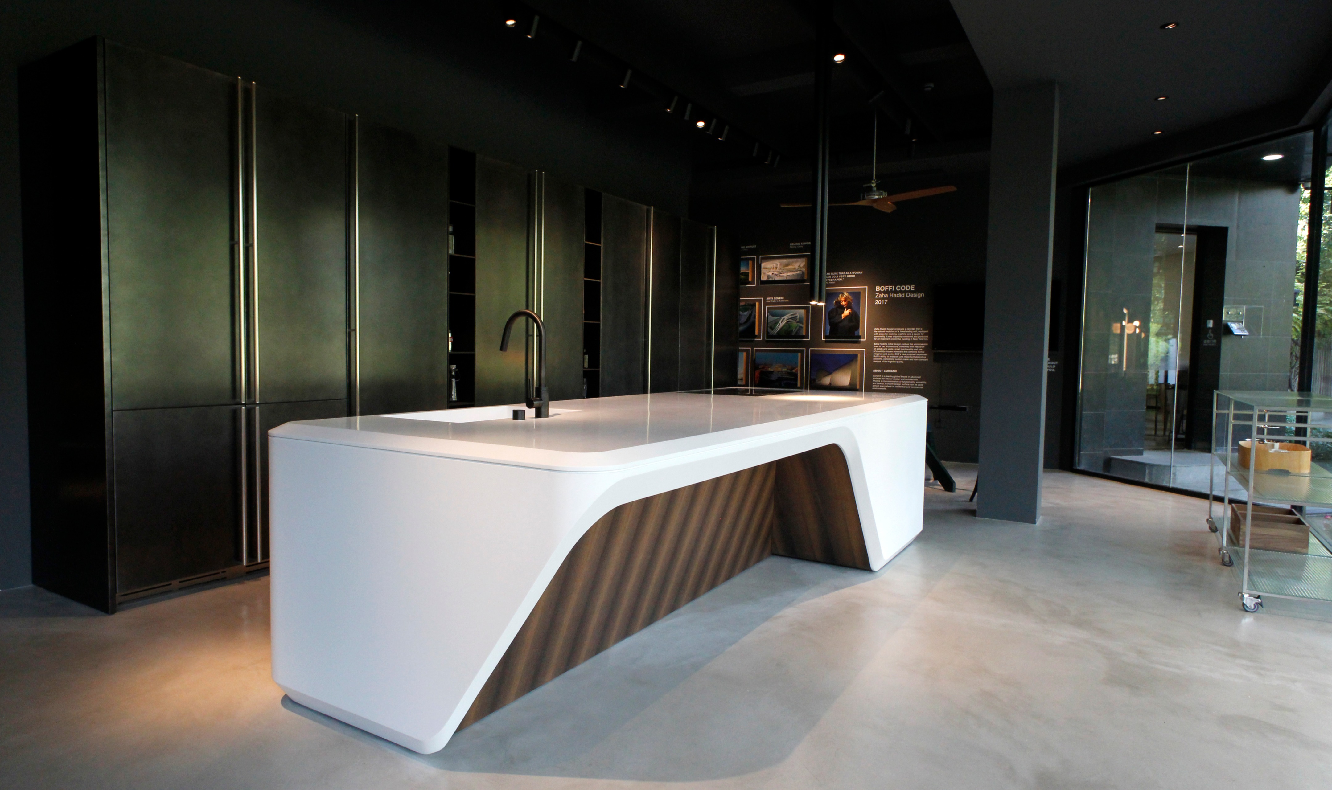 上海复兴公园区的 Boffi 与 De Padova 展示空间-5