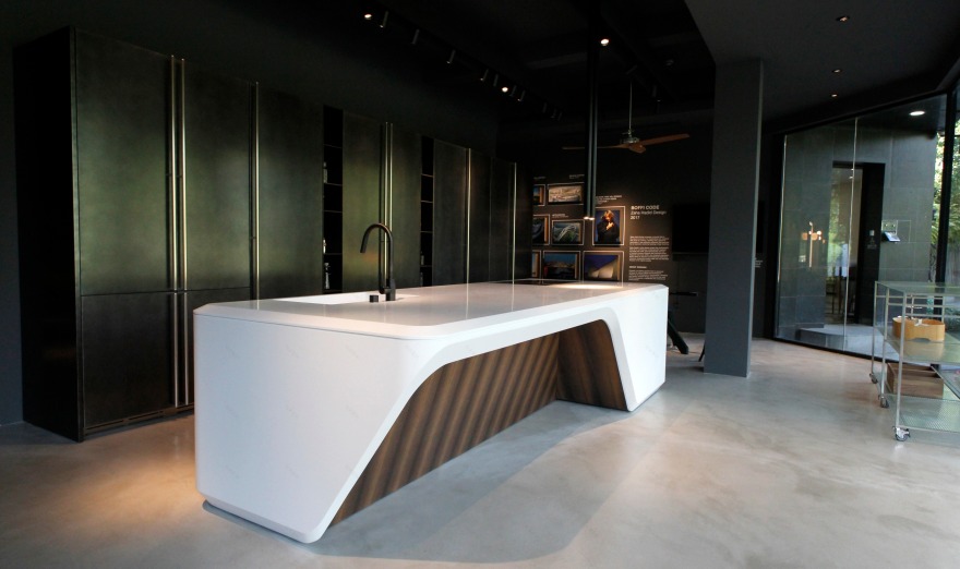 上海复兴公园区的 Boffi 与 De Padova 展示空间-5