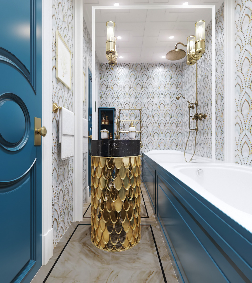 2017 年完成的莫斯科 Nevsky 公寓改造-13