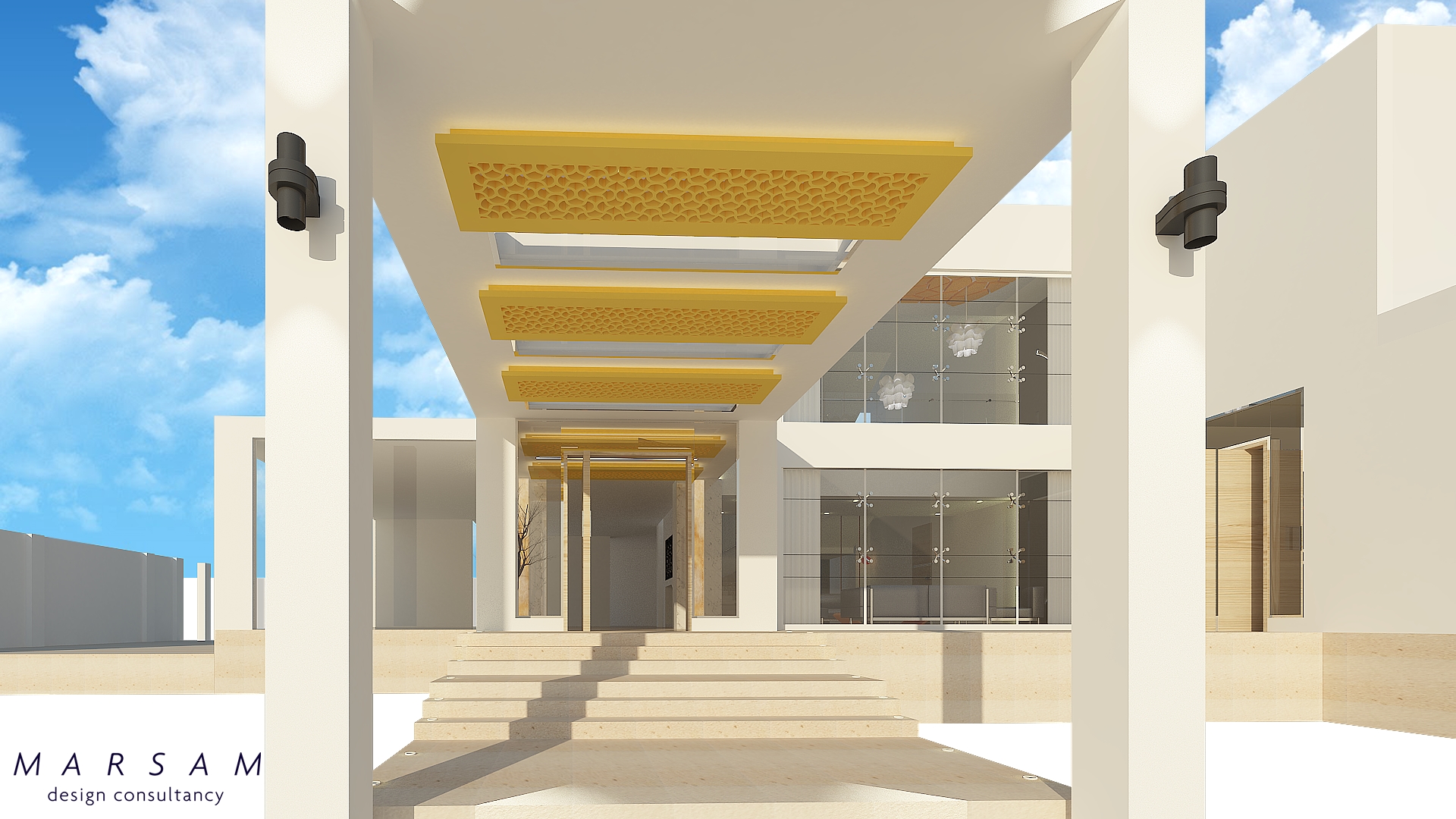 2015 年完工的单家庭别墅设计-3