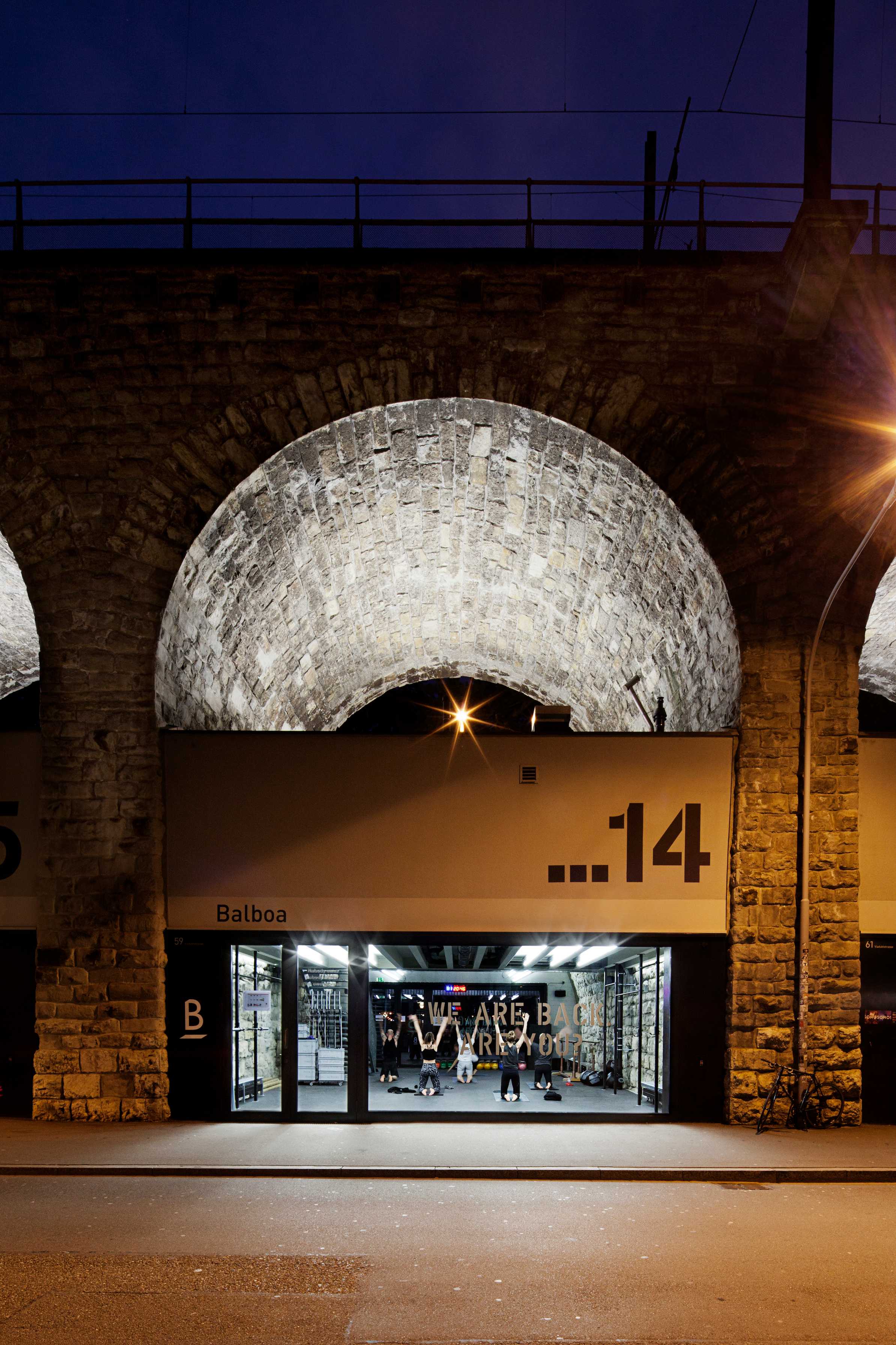 巴尔博亚 Viadukt 健身中心-13