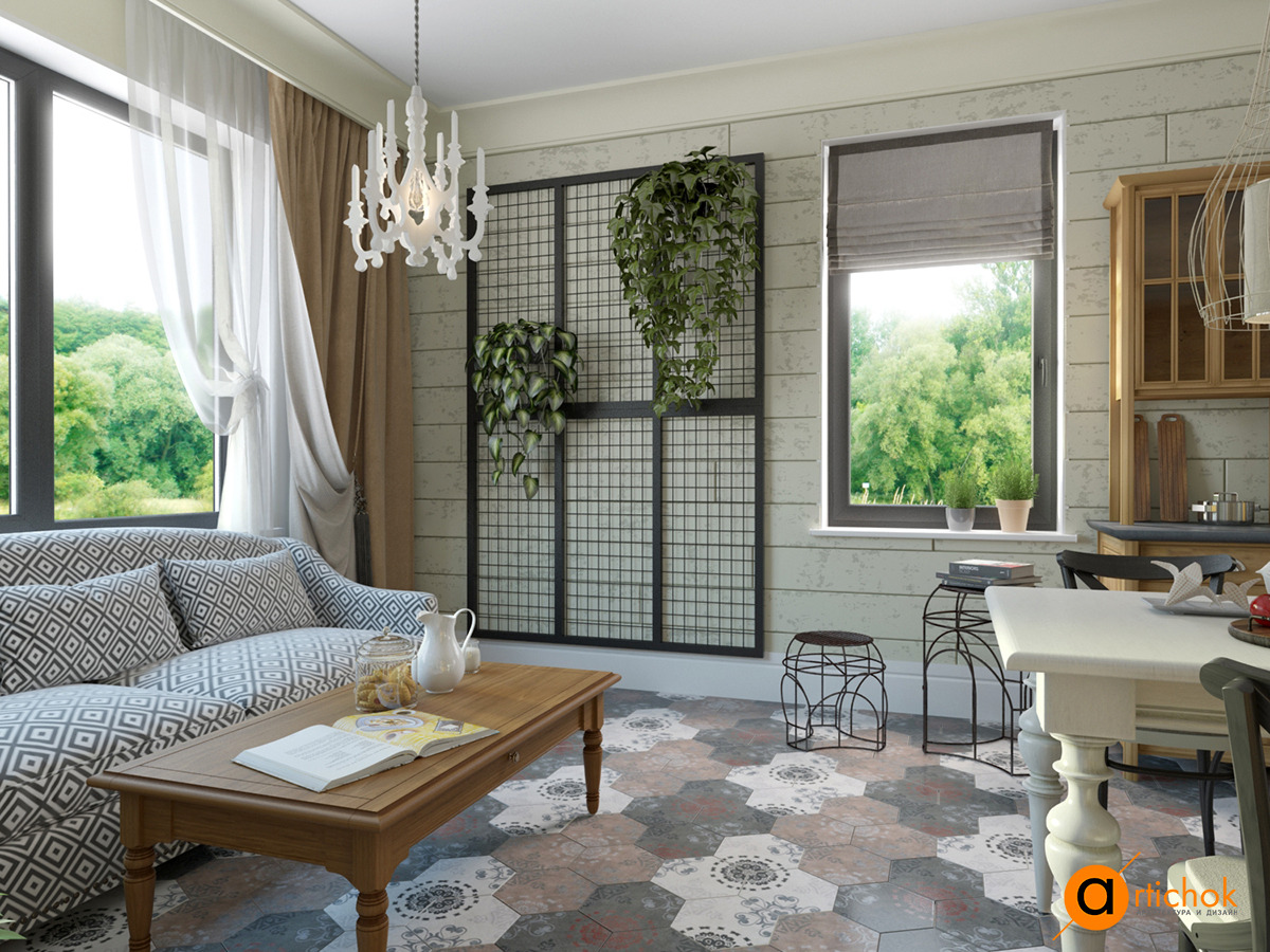 原汁原味的普罗旺斯生活空间-35