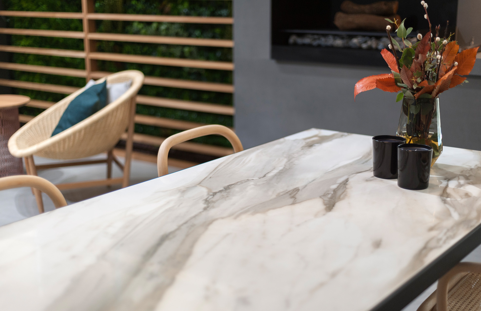 融合自然元素的 URBATEK 2018 展廳设计-25