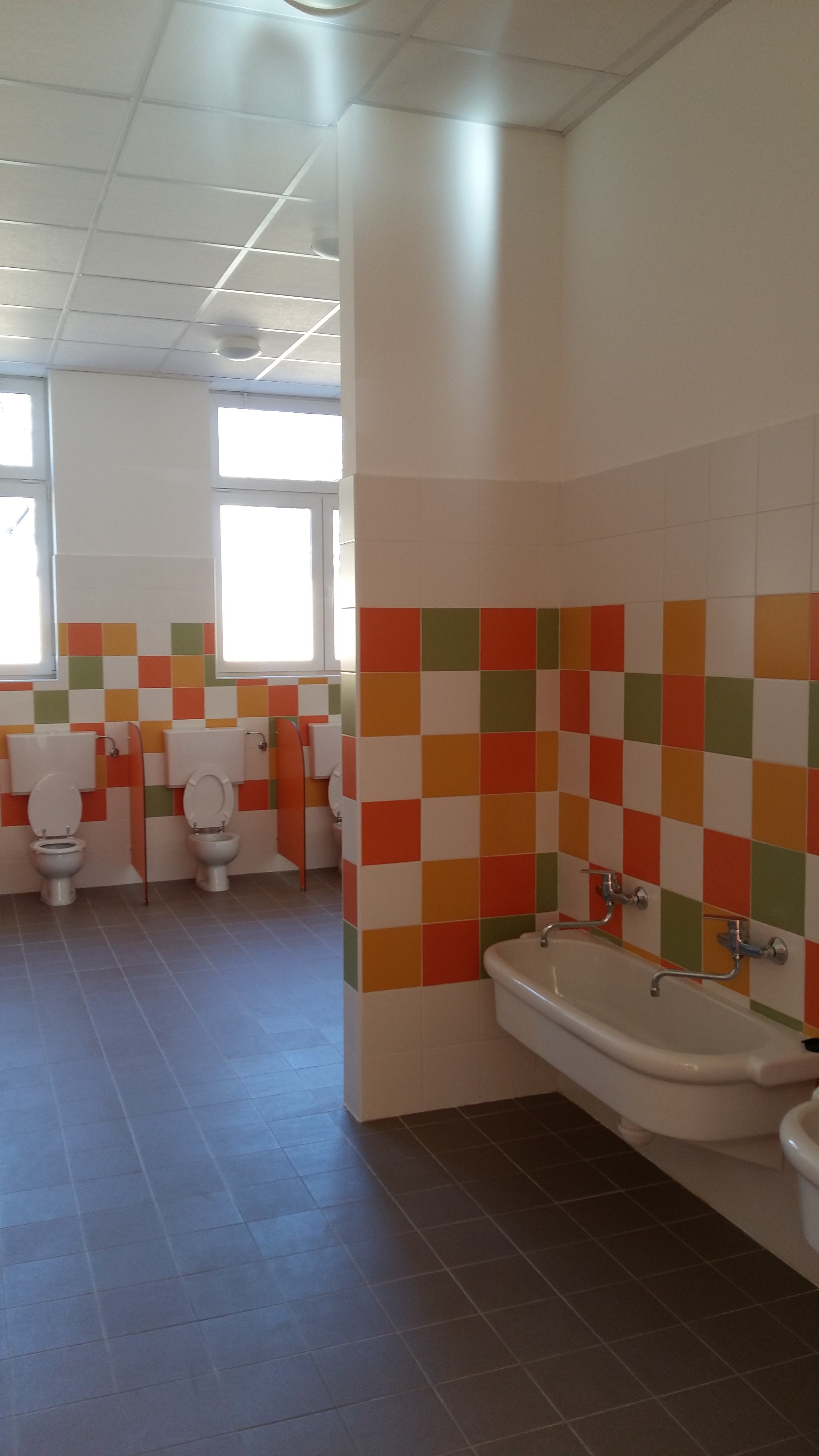 双语斯洛文尼亚· 意大利补偿机构学校翻新-15