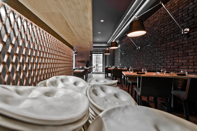 "Dine"餐厅 | 古典与现代的完美交融-27