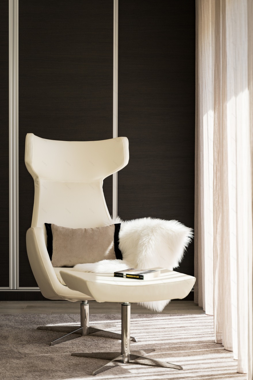 Simple Taste 团队打造的金色眼睛别墅室内设计-14