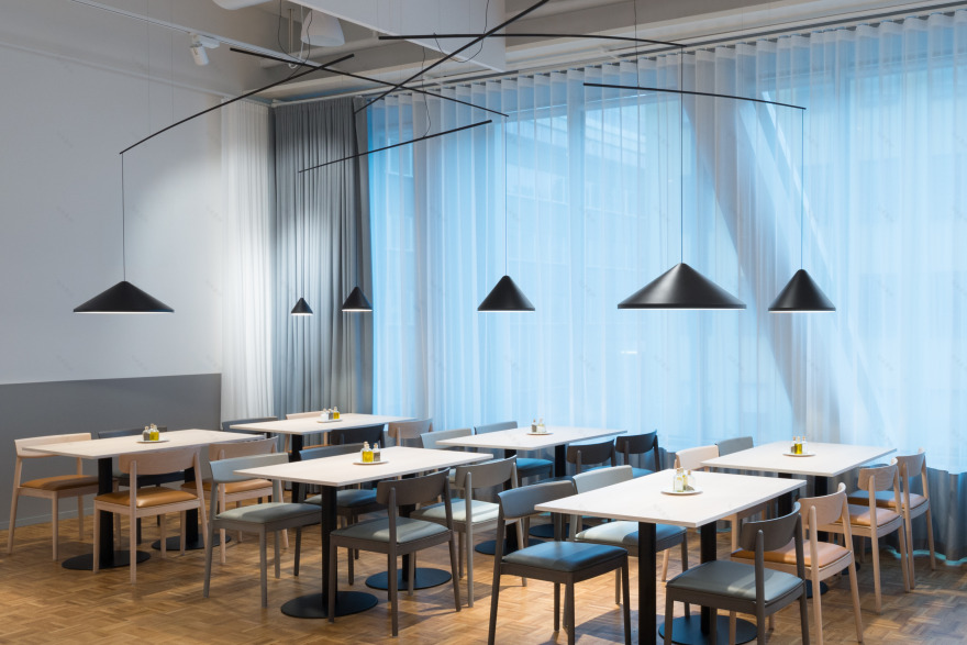 SEB 银行总部办公室照明设计-4