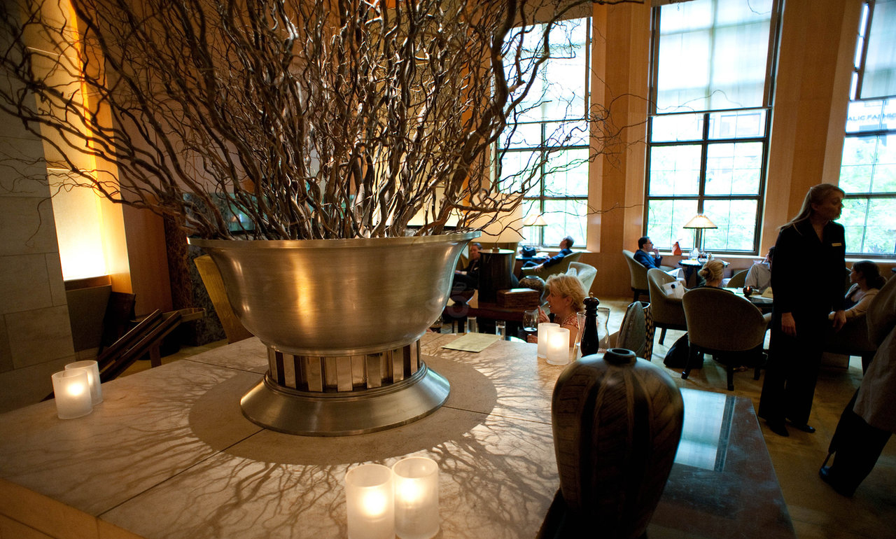 纽约四季酒店全日餐厅The Garden—New York Manhattan-28