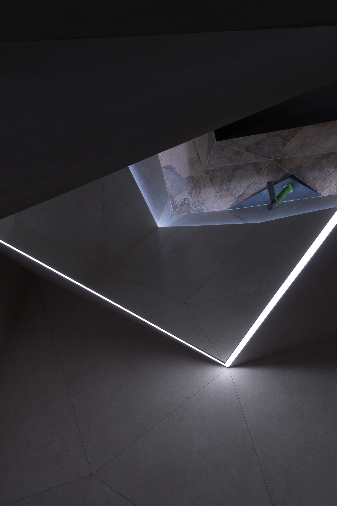 2017 年 SSAB 展示厅 | 极致简约的室内设计-24