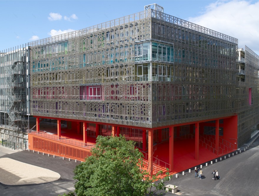 巴黎校园新地标 | ATRIUM 建筑室内设计解读-25