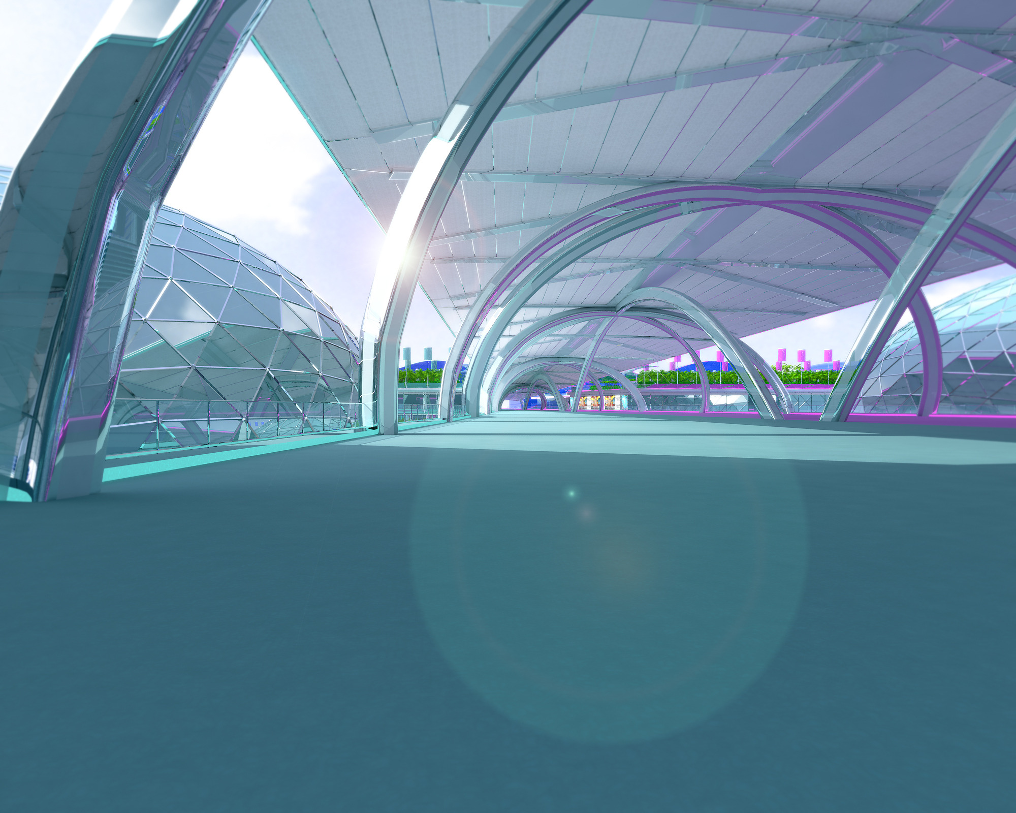 梦幻体育场度假村-98