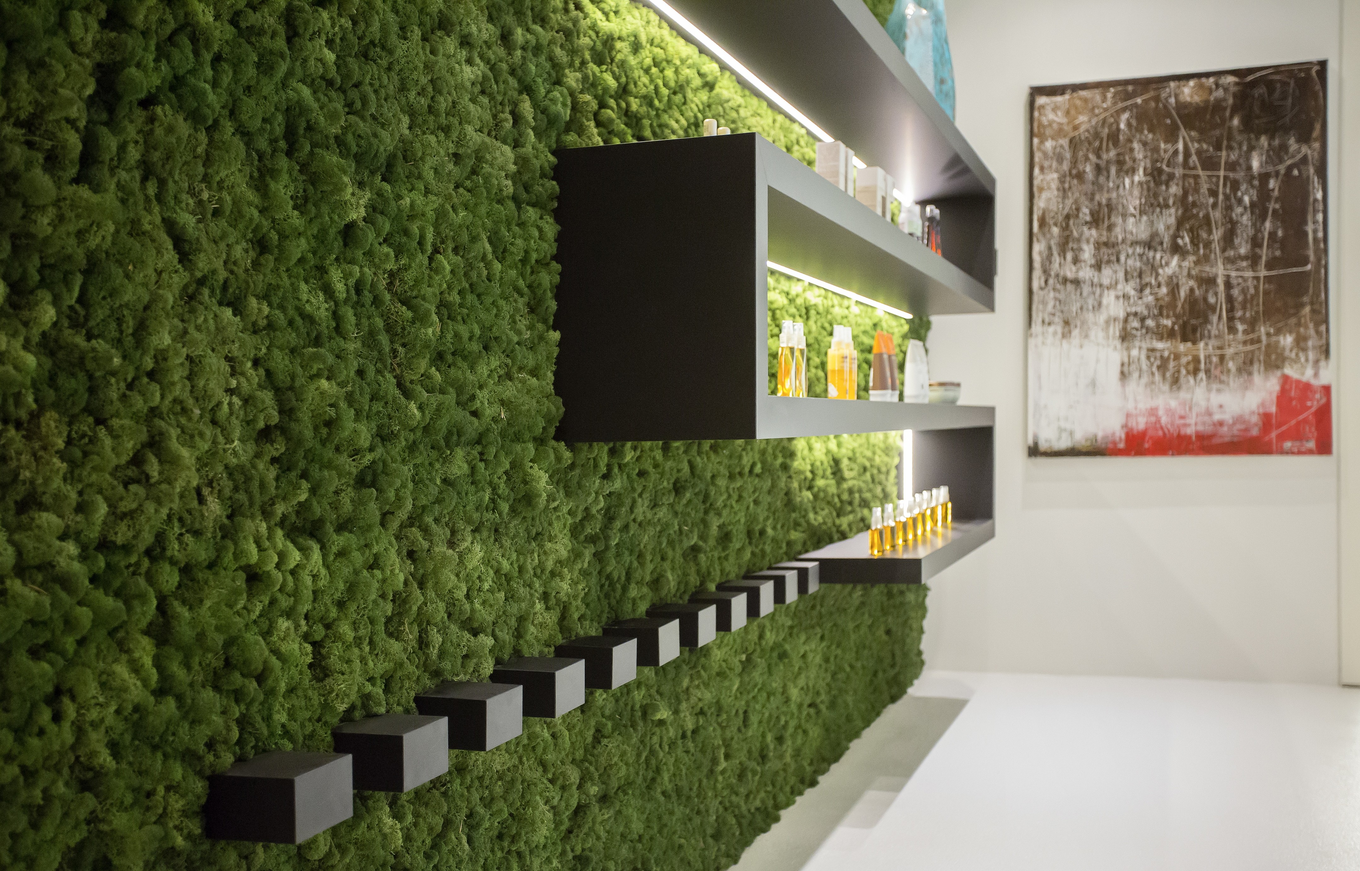 变化的线条之美 · 意大利商店室内设计-22