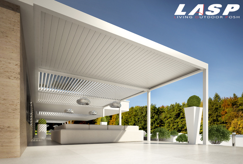 生态气候凉亭 | 完美适应气候变化的户外空间-6