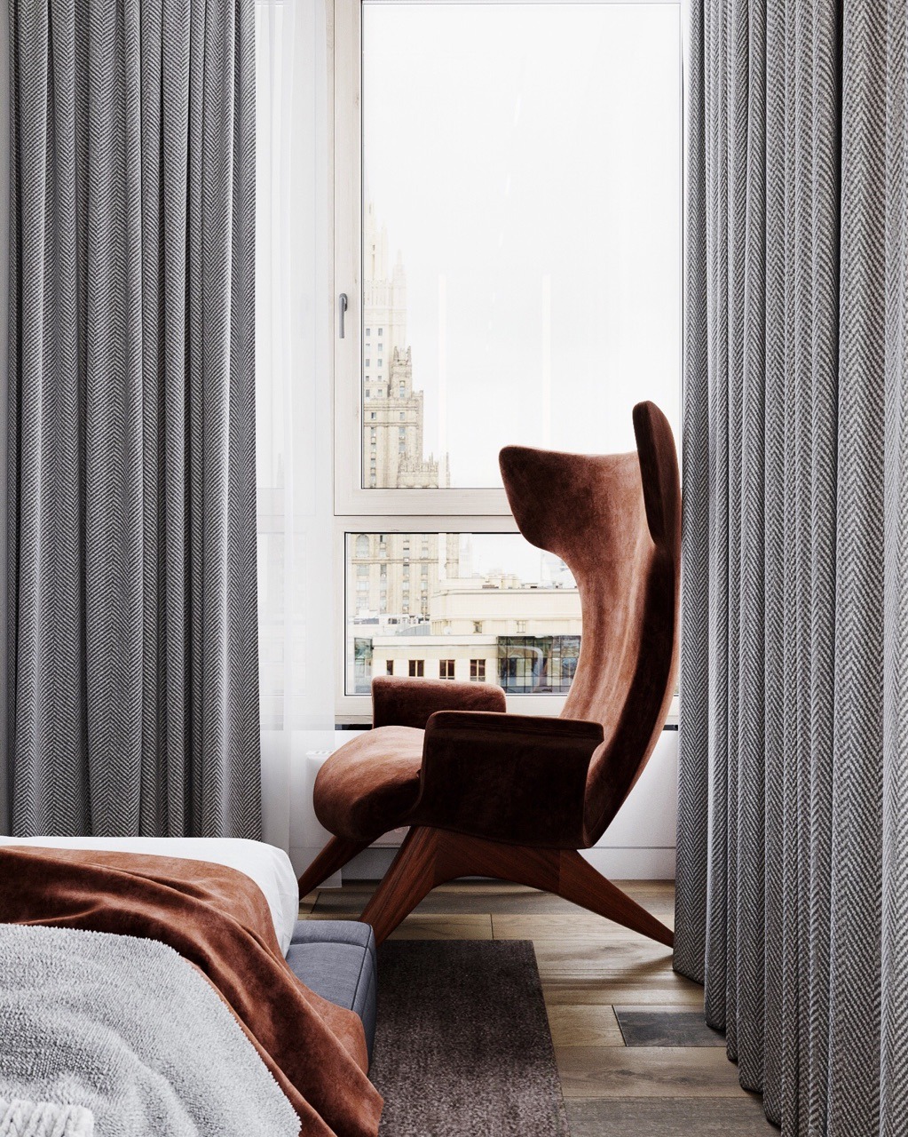 异彩纷呈的空间魔法——2018 年室内设计佳作-19