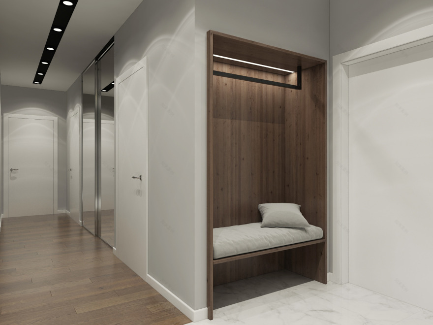 2018 年现代简约家居设计实例-3