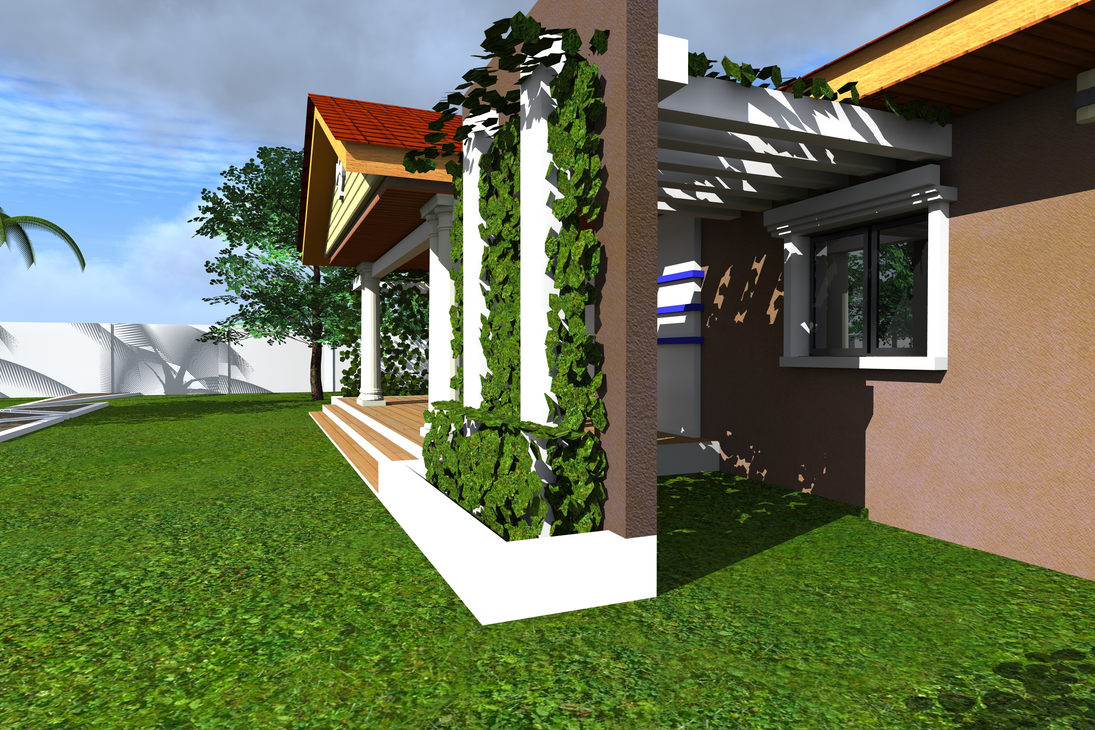 设计盒子打造喀麦隆 Galim 别墅 | 家居设计新趋势-12