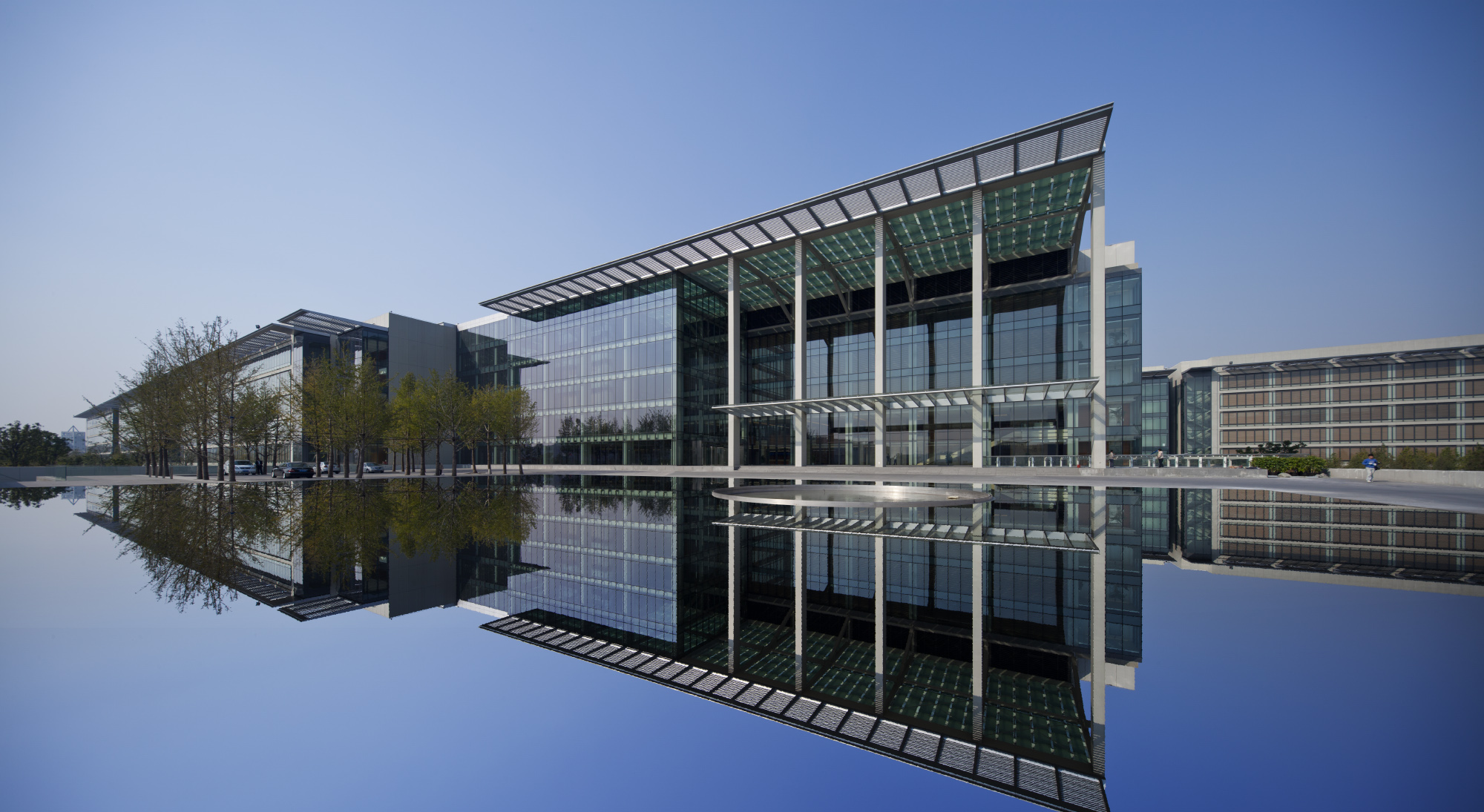 上海华为技术公司校园-0