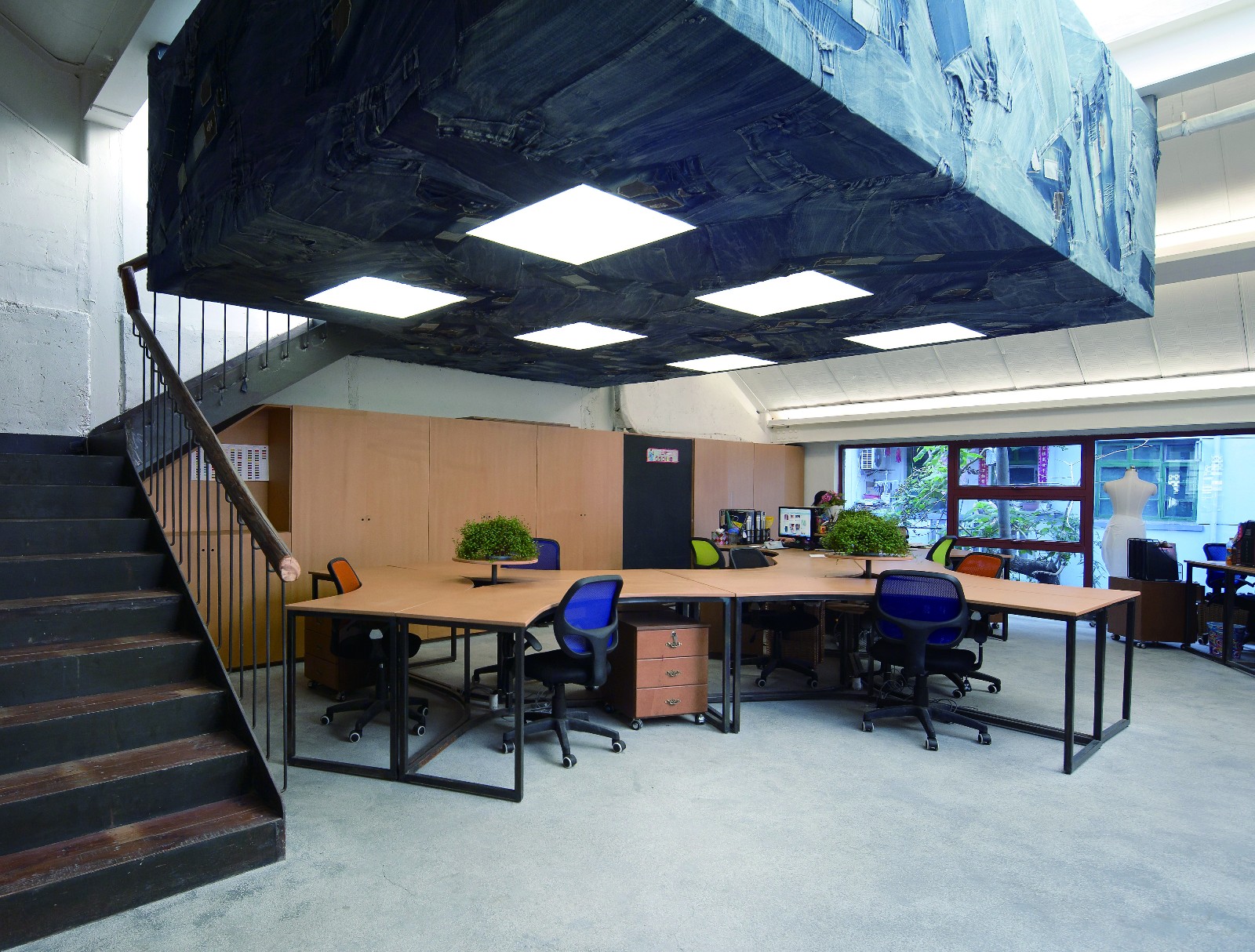 Artka 米拉之家办公空间 | 复古工业风中的自然与创意-14