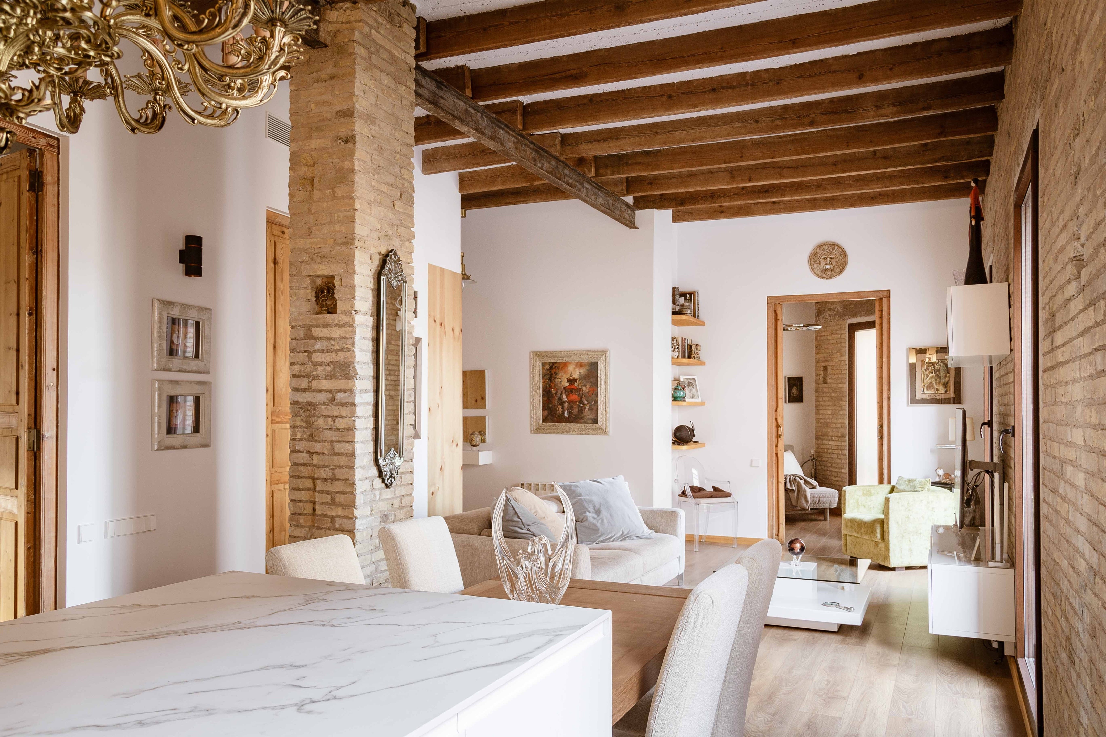 百年老屋翻新，打造开放式生态公寓-29