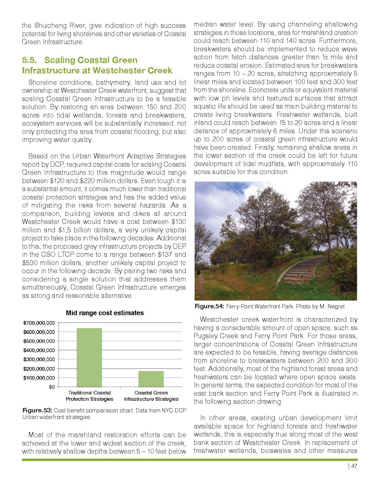 绿色海岸基础设施 · 改善西切斯特溪水质的方案-41