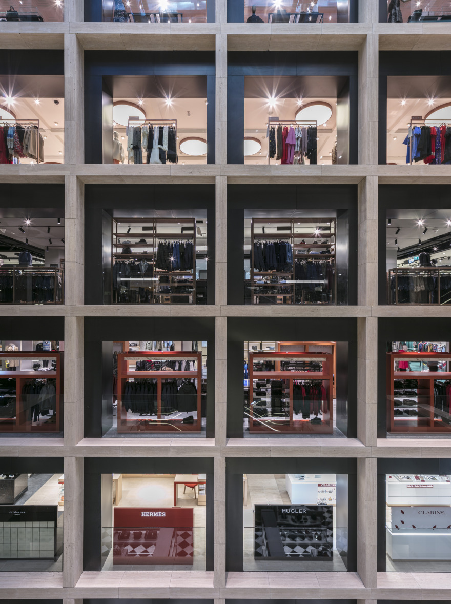 罗马 Rinascente 商场智能中性风格室内设计-2