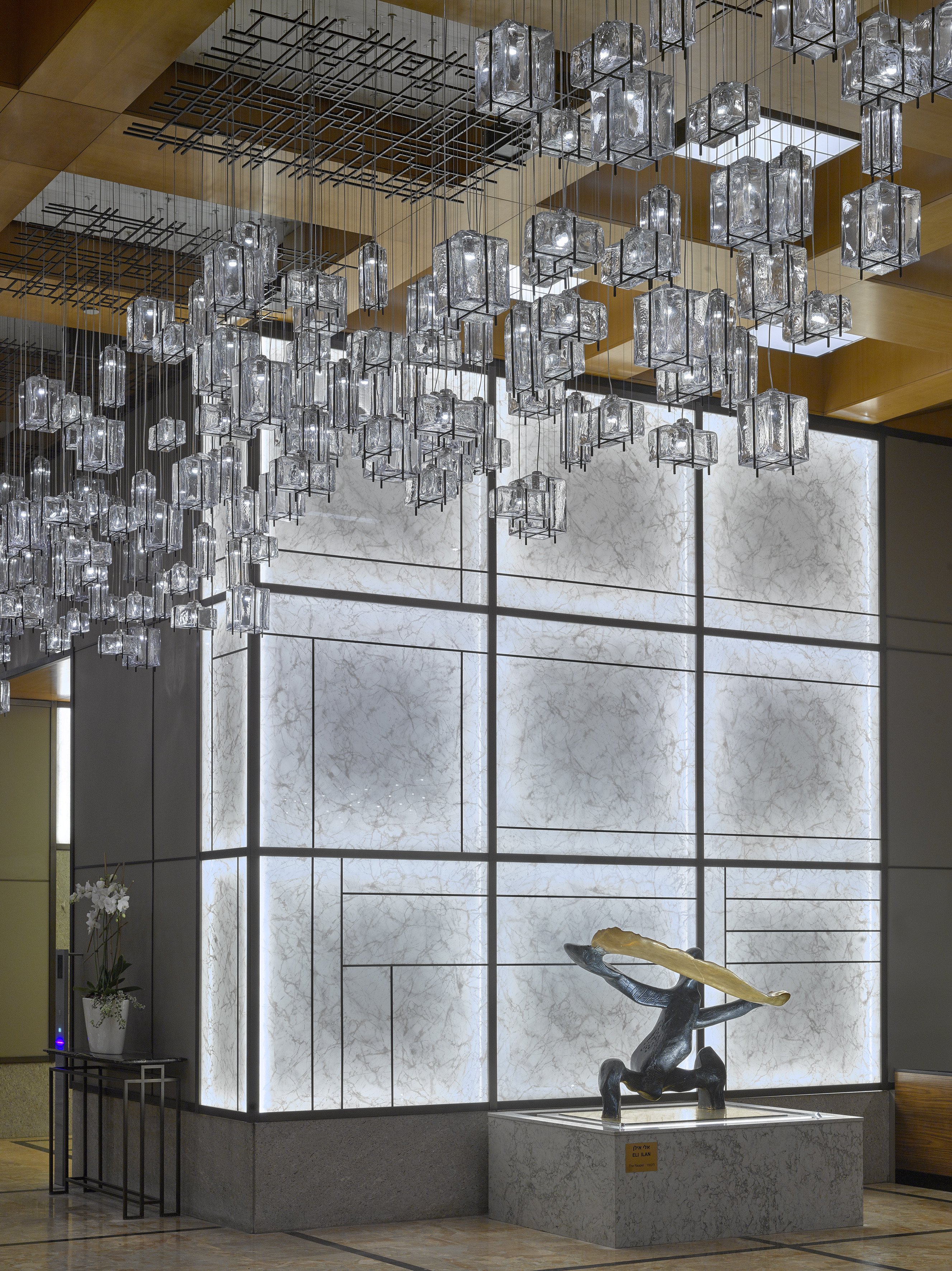 2017 年完成的以色列 Hilton 酒店室内设计案例-24