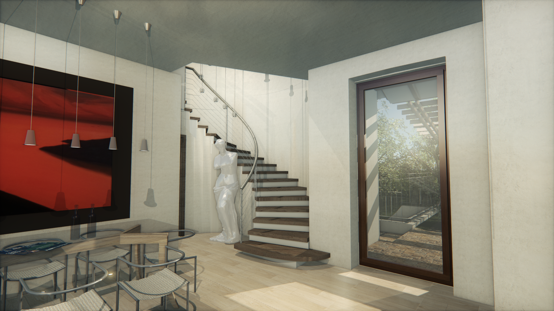 2019 年意大利卡雷特布莱尼亚别墅翻新与扩建-2