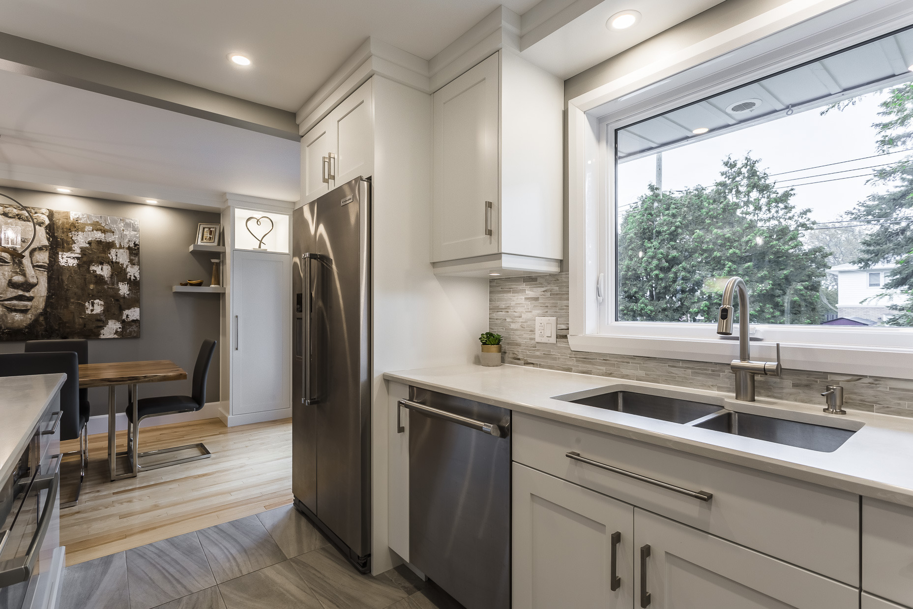 小厨房大岛设计，细节决定成败-23