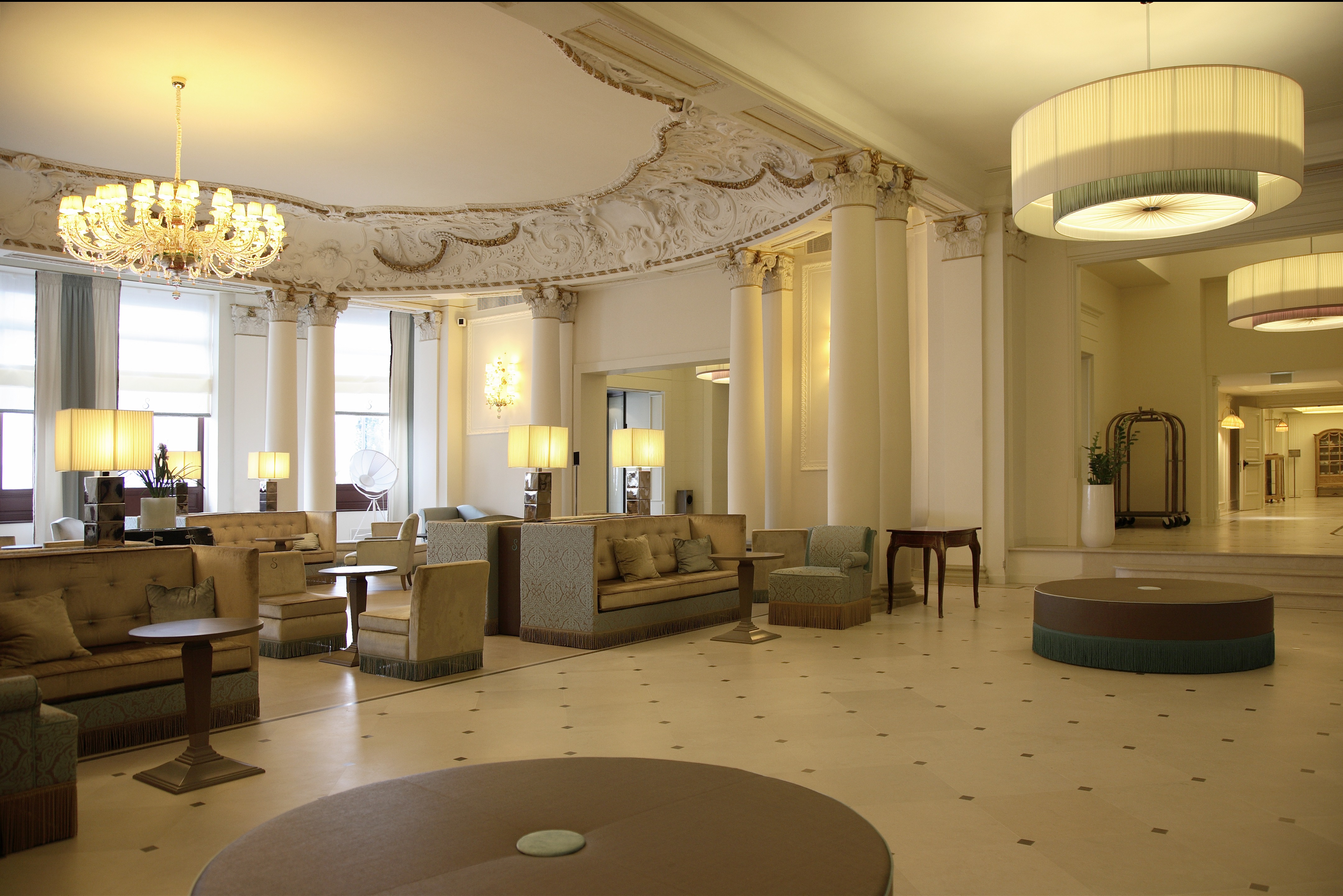 意大利奢华酒店“萨沃伊·埃克塞西尔宫”-7