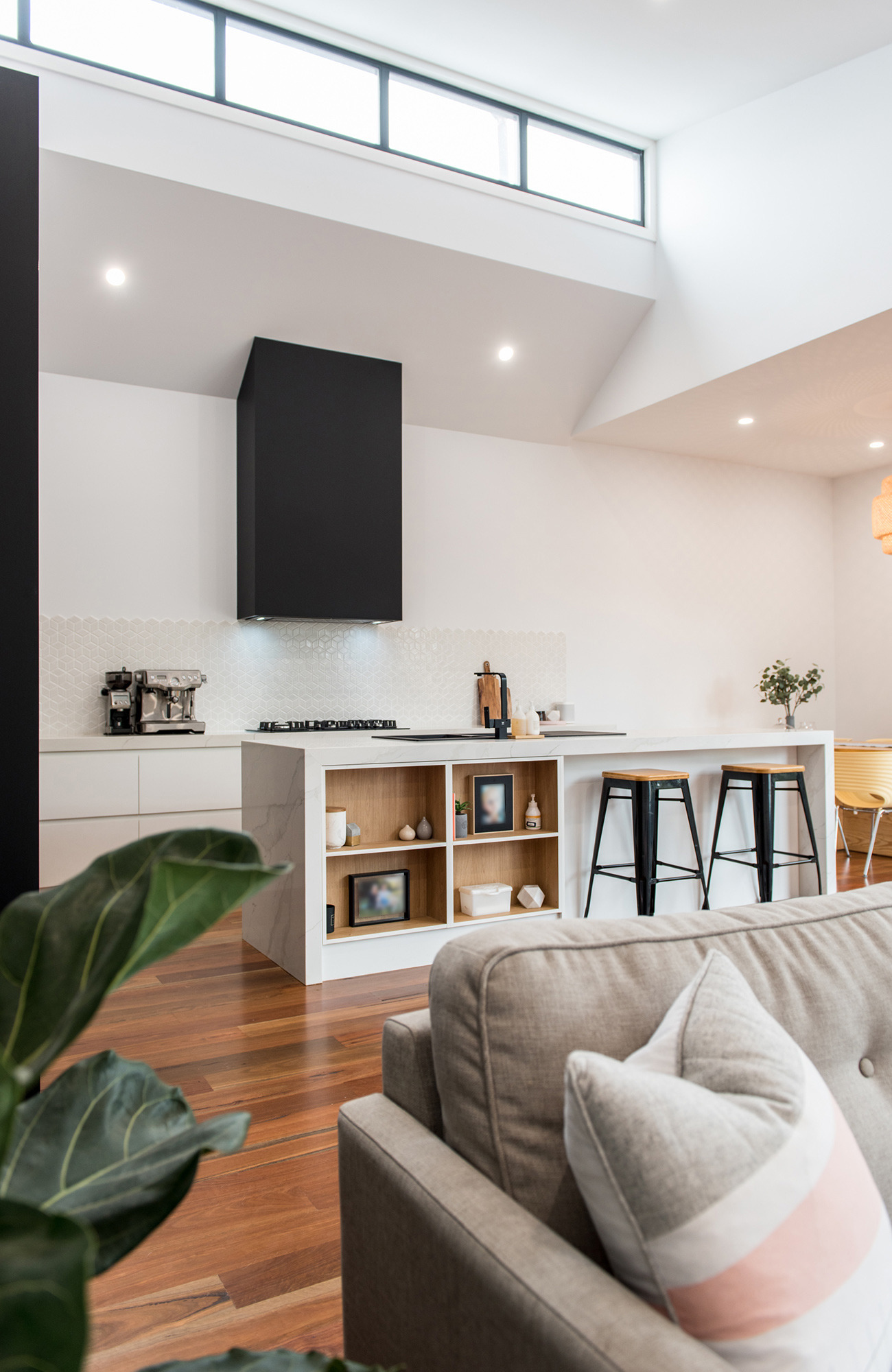 Melbourne 市郊的折纸风格住宅改造-15