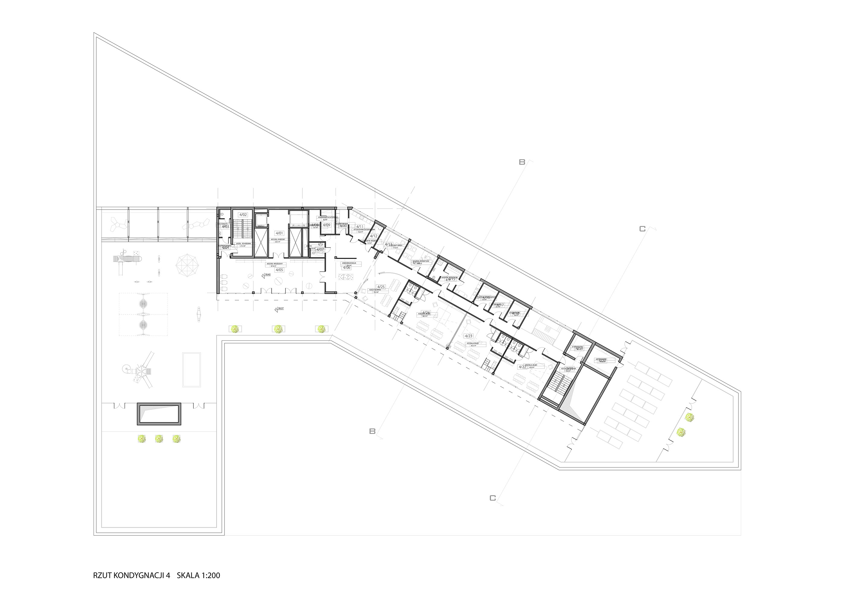 波兰 Gdynia 市“Nauta”行政中心改造-9