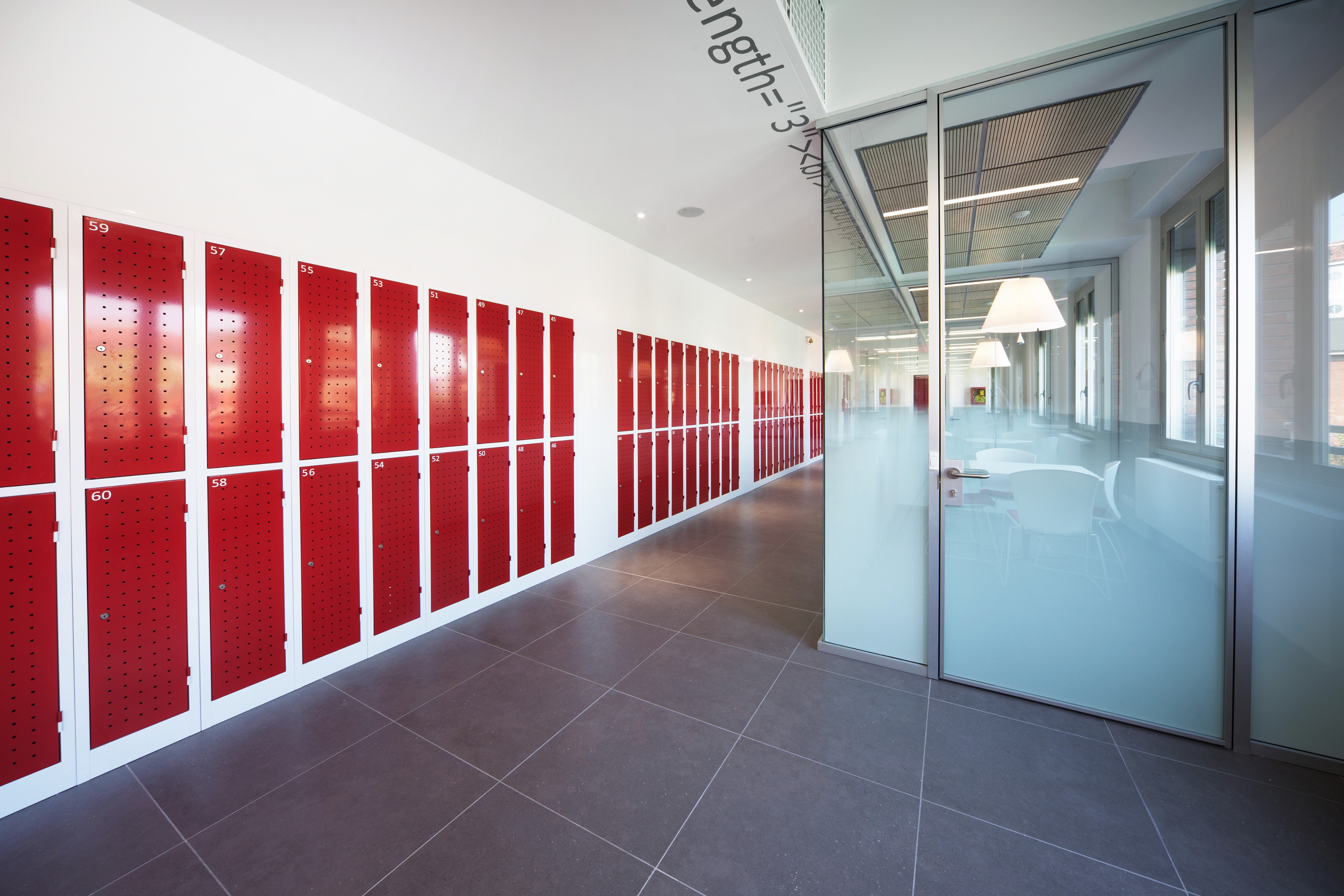 米兰 Faes Ponzio 学校翻新-10