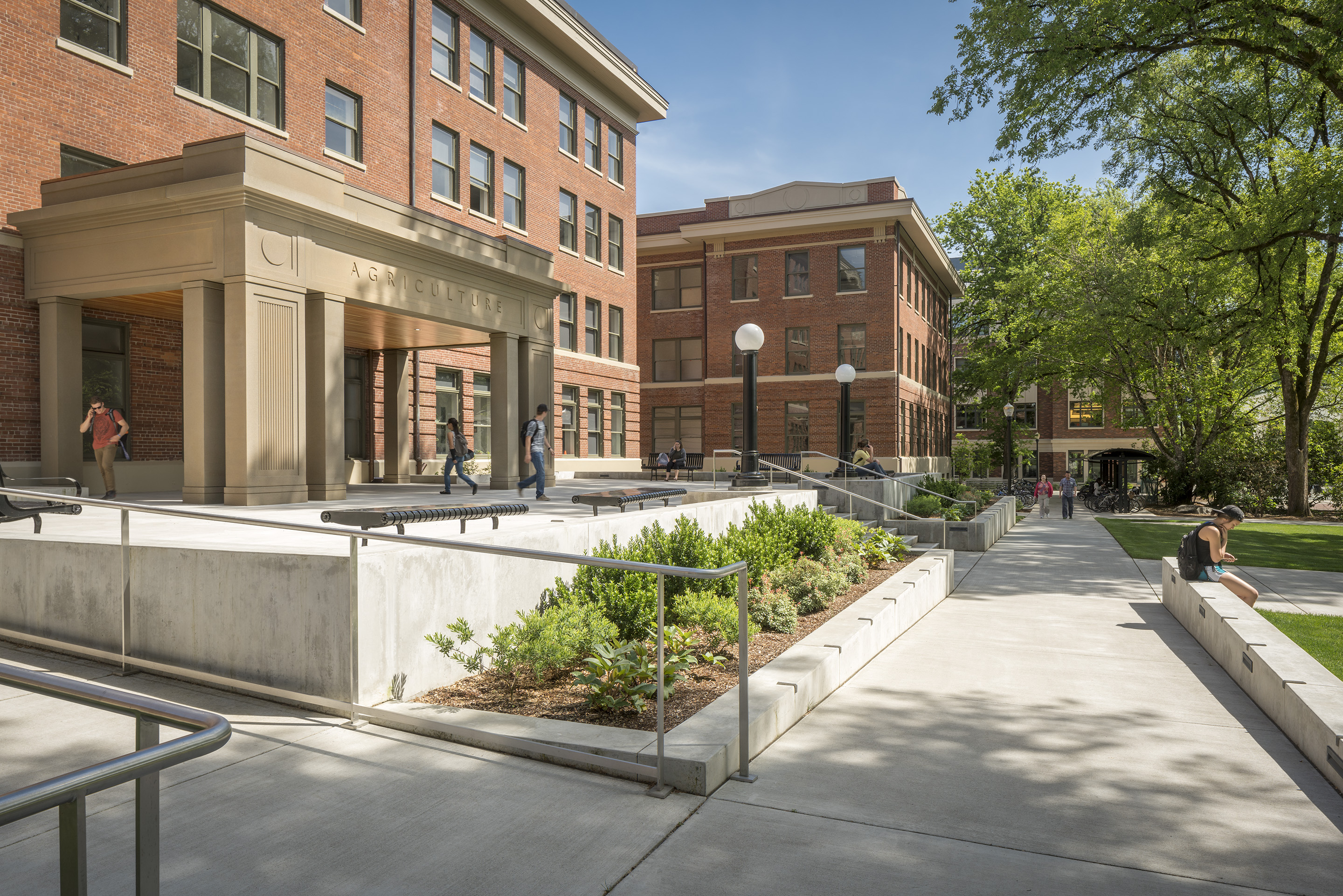 俄勒冈州立大学斯特兰德农馆(Strand Agriculture Hall)-19