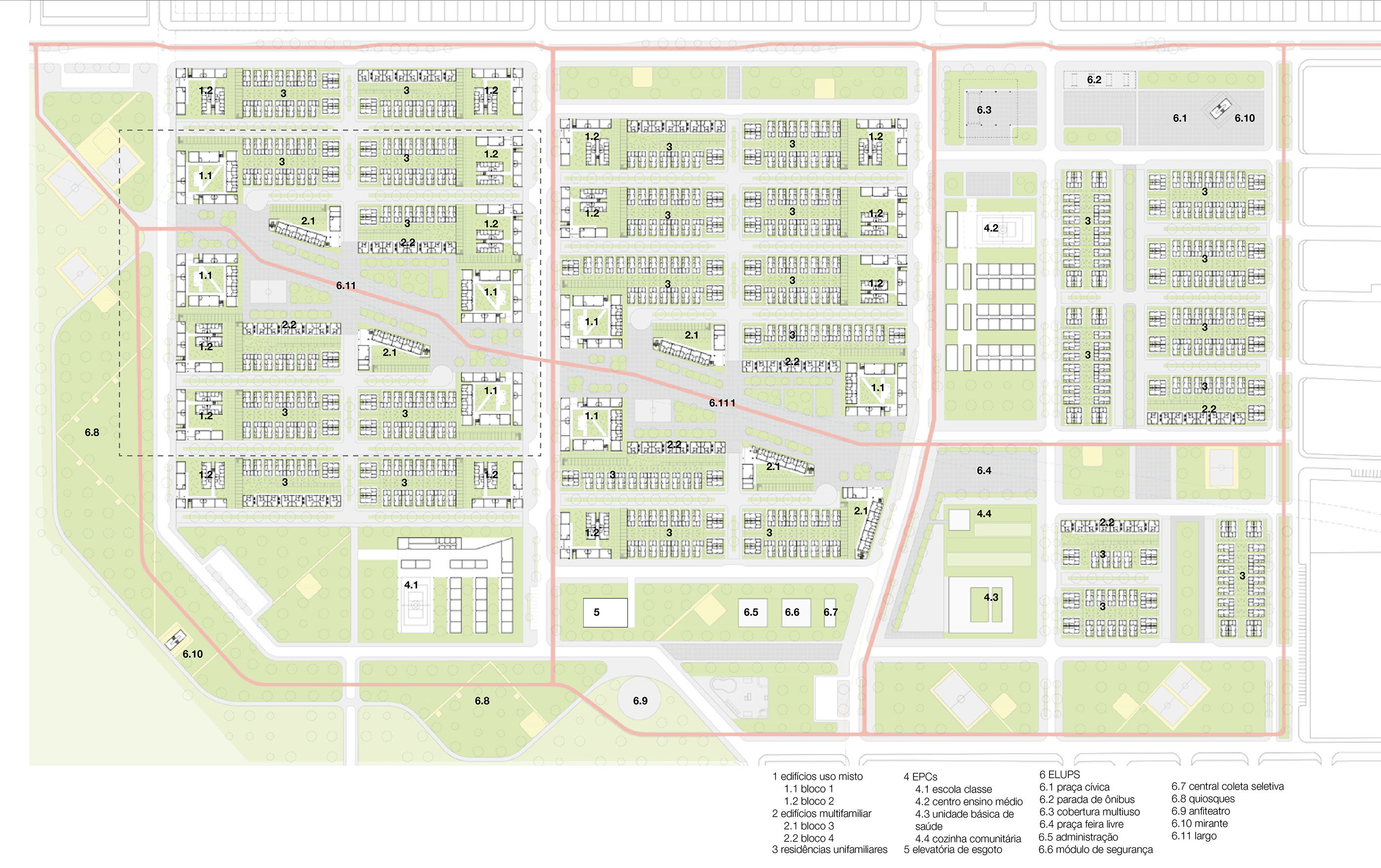 太阳下山新住宅区规划-12