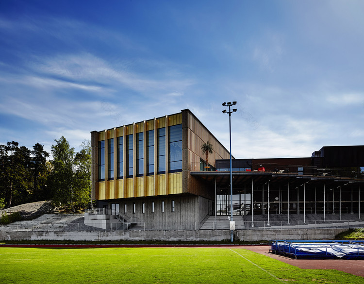 松德比贝里室内游泳池-36